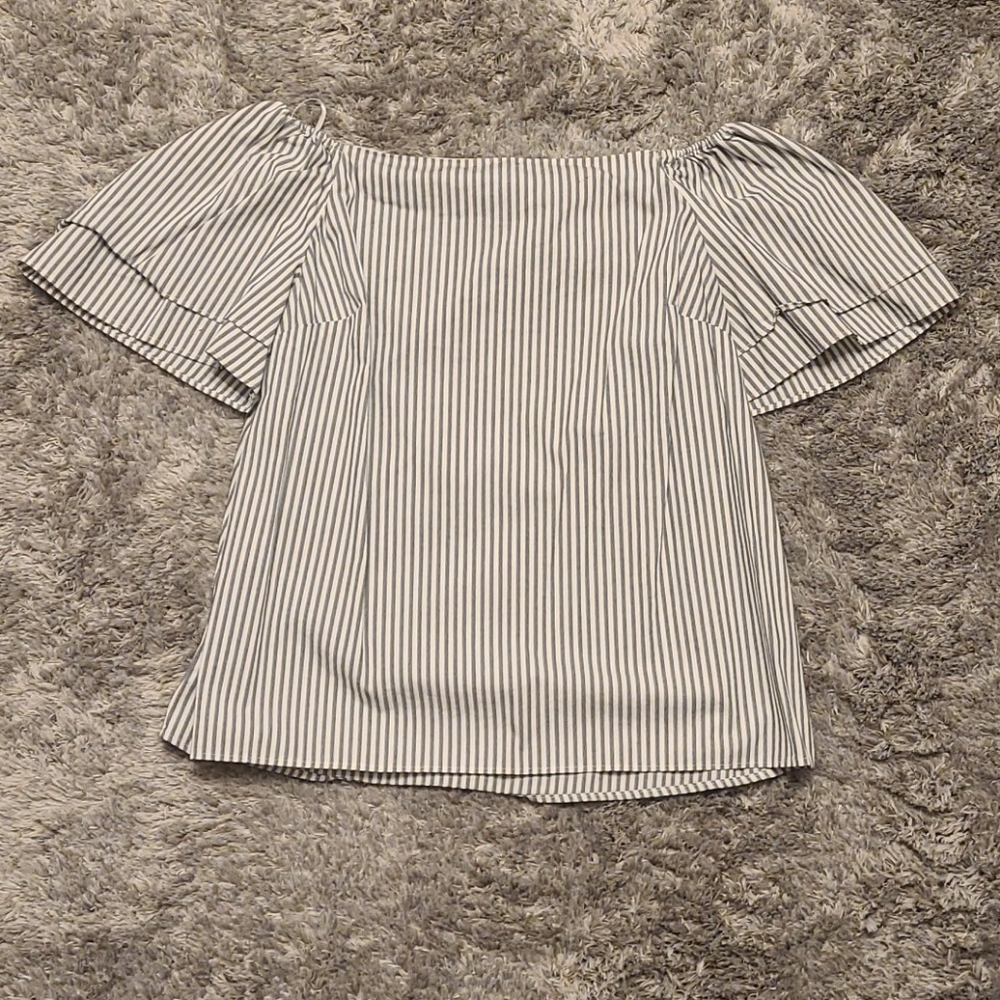Off shoulder blouse